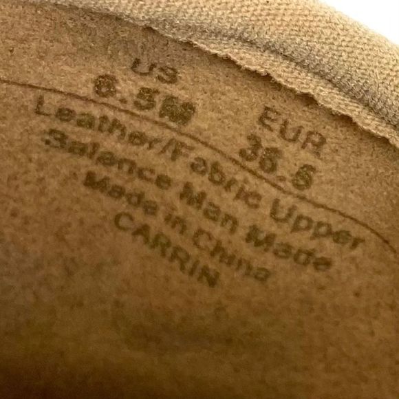 Sam Edelman platform suede espadrilles Carrin -6.5 - Picture 14 of 16